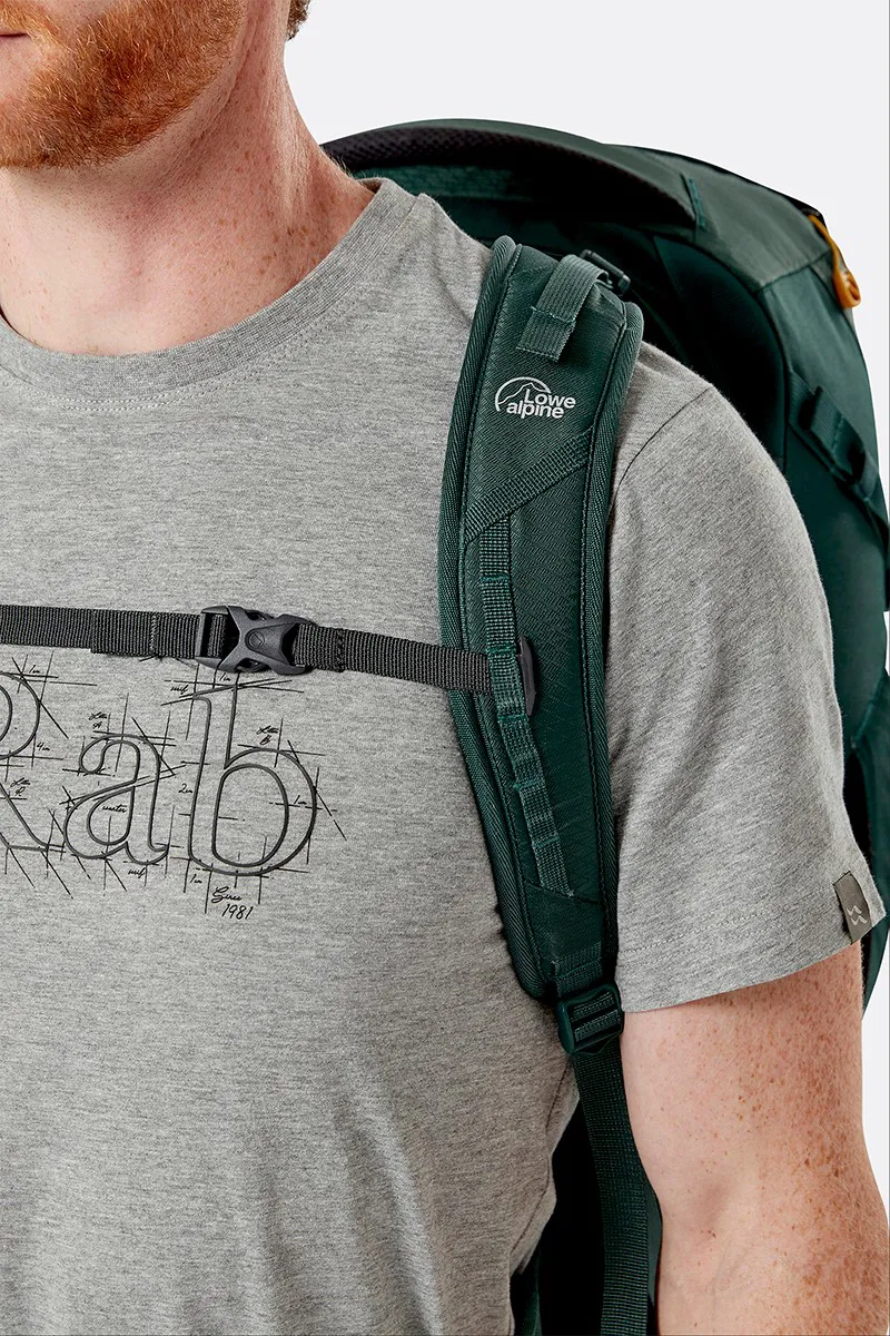 Lowe Alpine Escape Flight Pro 40 Travel Pack - Black-3